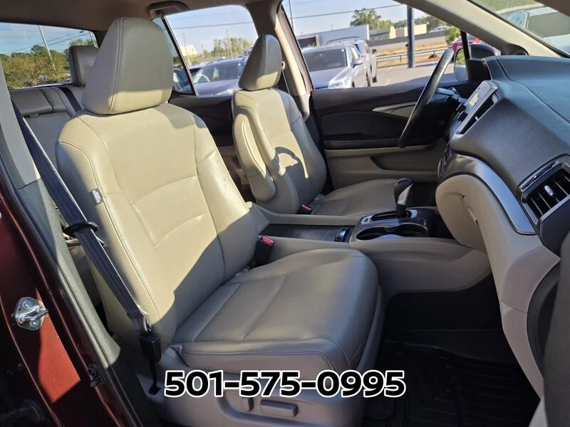 Used 2017 Deep Scarlet Pearl Honda RTL 4x4 Crew Cab 5.3