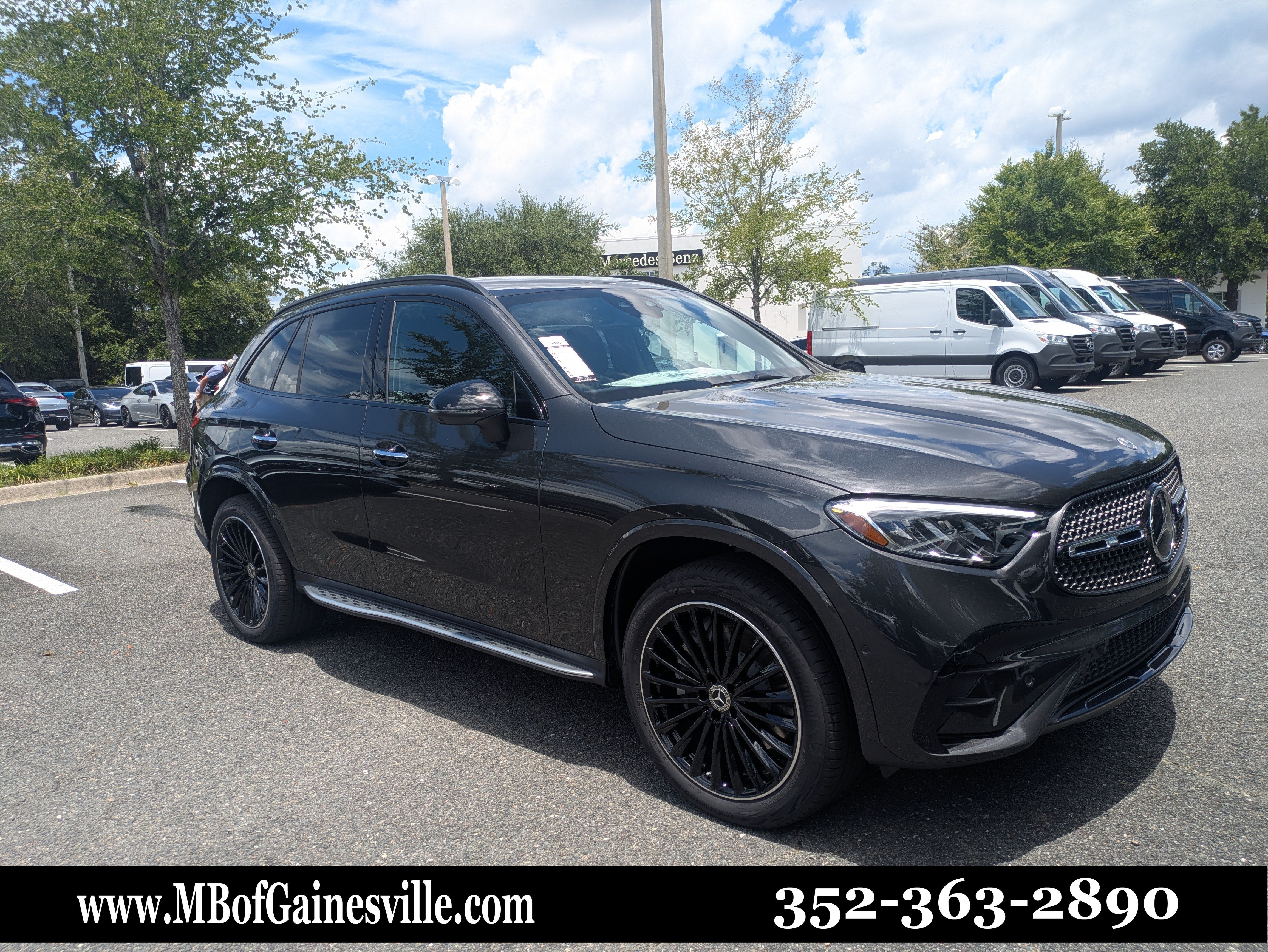 New 2026 Graphite Grey Metallic Mercedes-Benz GLC 300 image 1