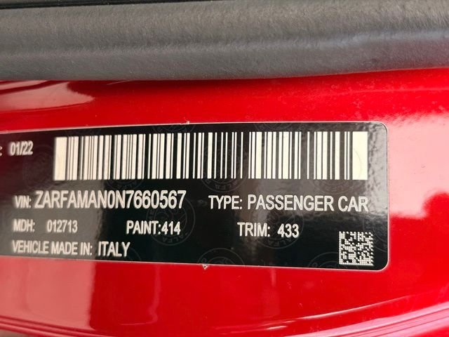 Used 2022 Alfa Rosso Alfa Romeo Sprint image 19