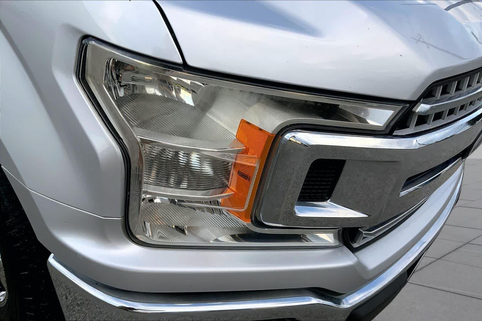 Used 2018 Ingot Silver Metallic Ford XLT image 27
