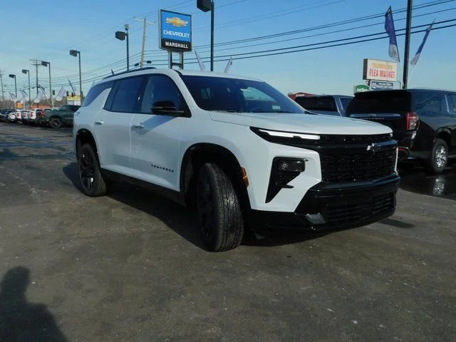 New 2026 Polar White Tricoat Chevrolet RS image 4