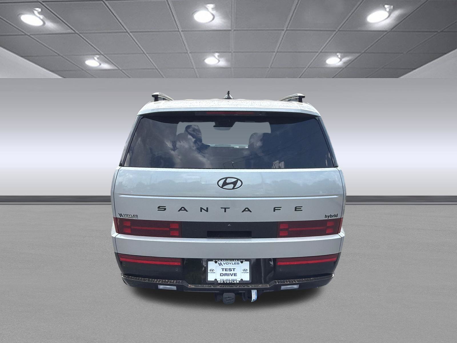 New 2026 Shimmering Silver Hyundai Calligraphy image 6