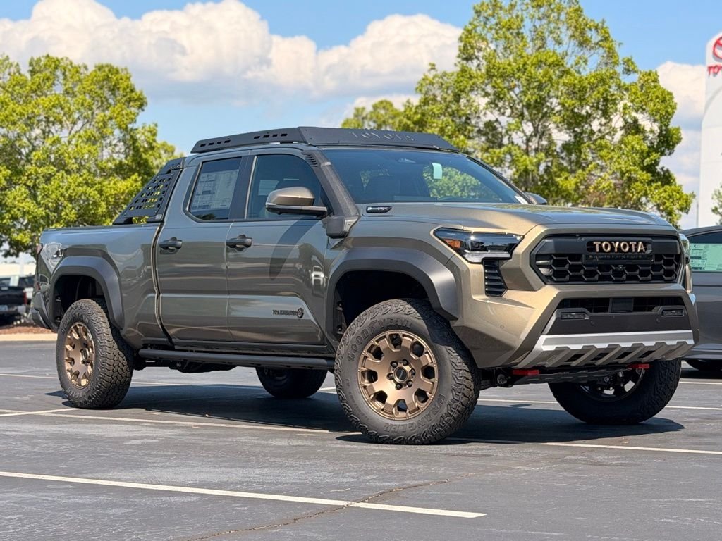 New 2026 Brown Toyota Trailhunter image 2
