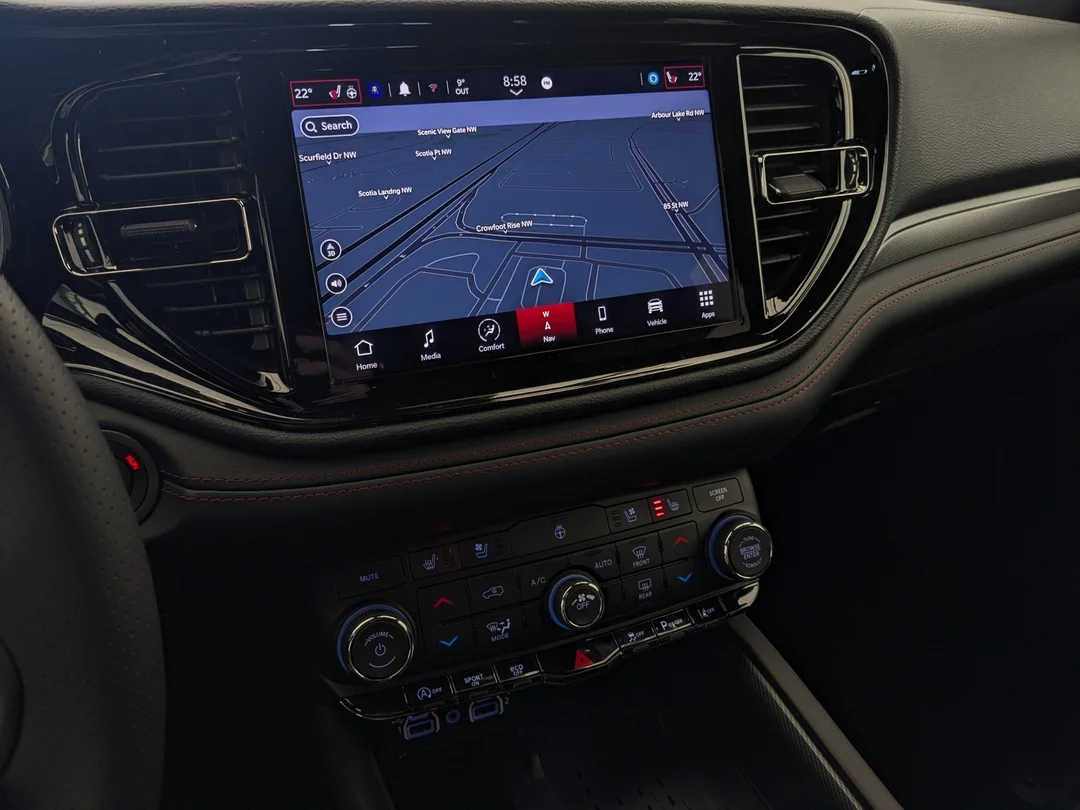 New 2026 Black Dodge GT Plus - - AWD - GT Plus Pkg (2BH) - 2nd Row Captain Chairs - Leather?Faced Bucket Seats & More! image 21