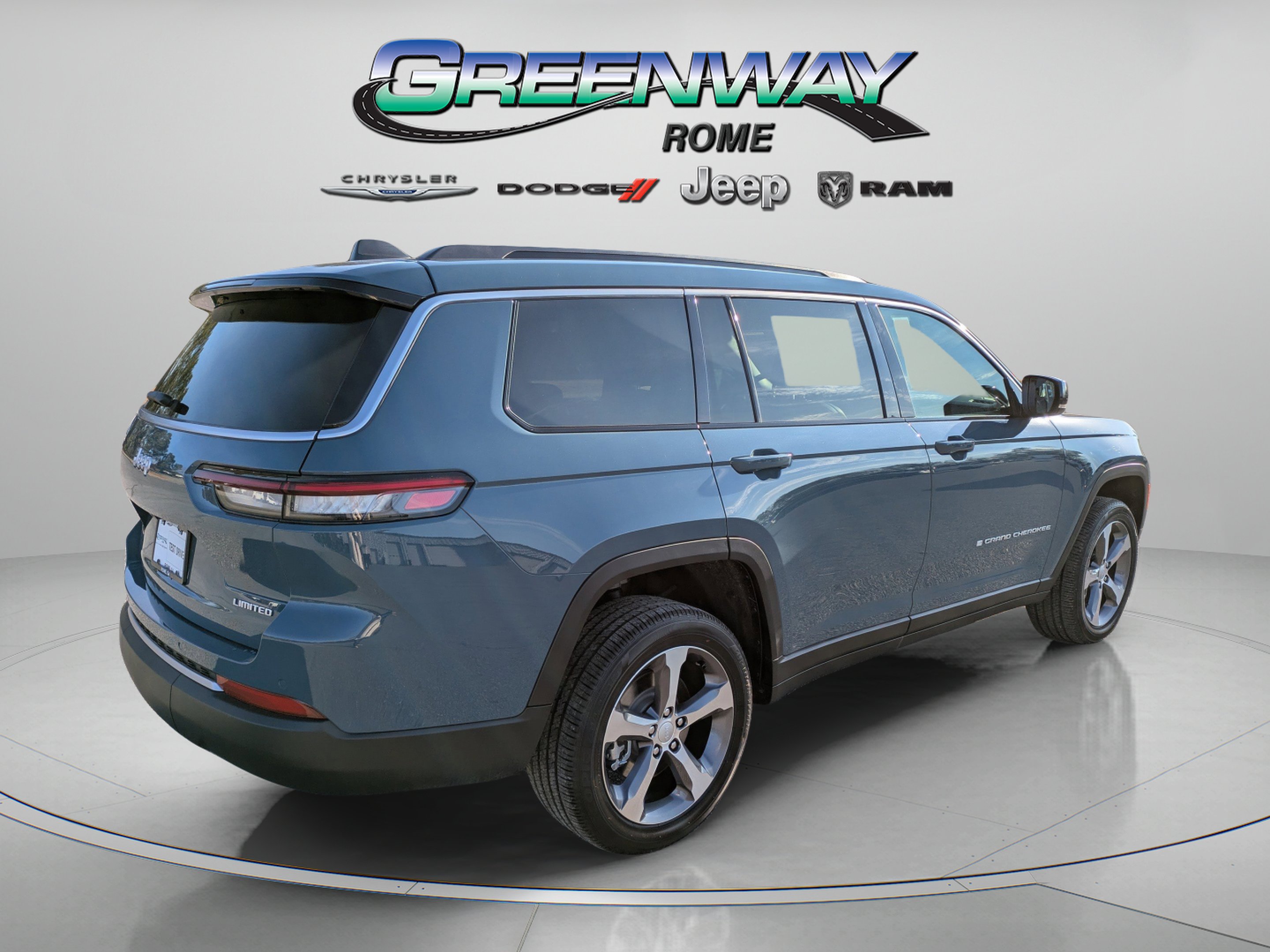 New 2026 Steel Blue Exterior Paint Jeep Limited image 7