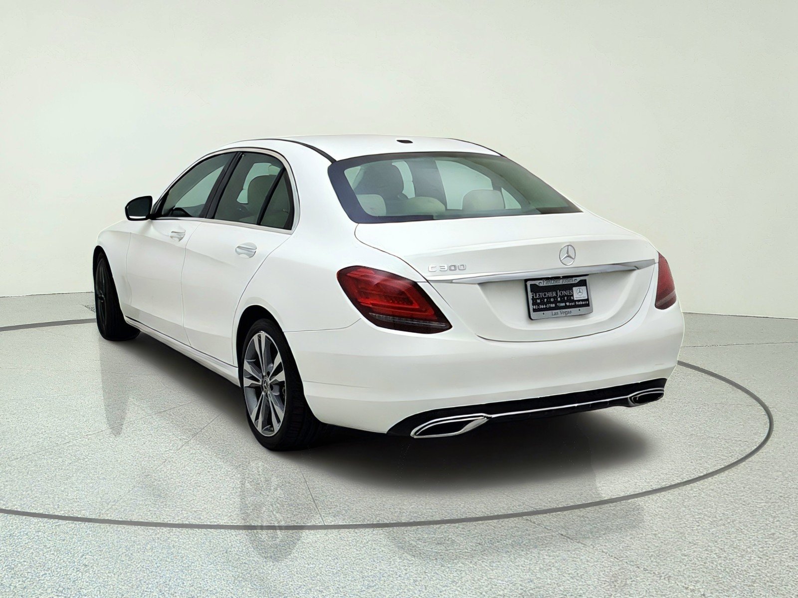 Used 2021 Polar White Mercedes-Benz C 300 image 11
