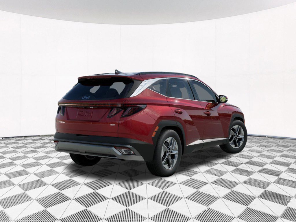 New 2026 Red Hyundai SEL Premium image 6