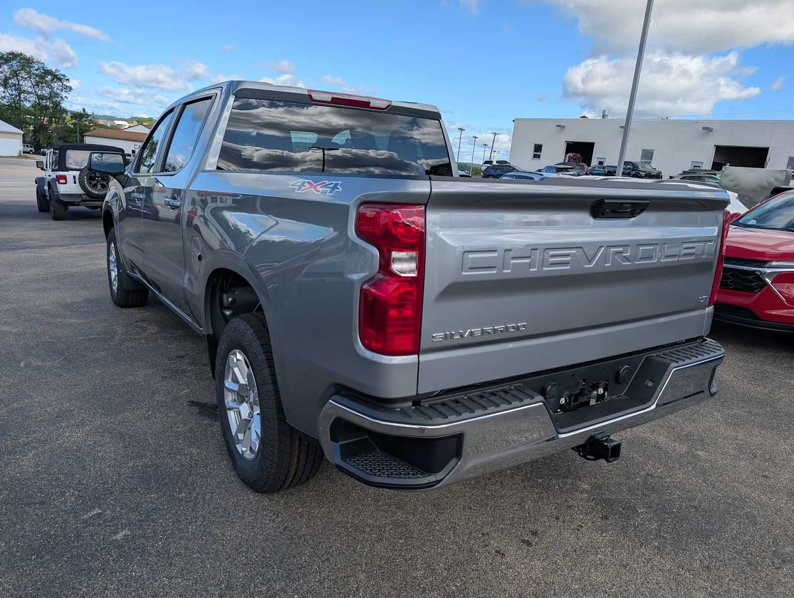 New 2026 Sterling Gray Metallic Chevrolet LT image 9