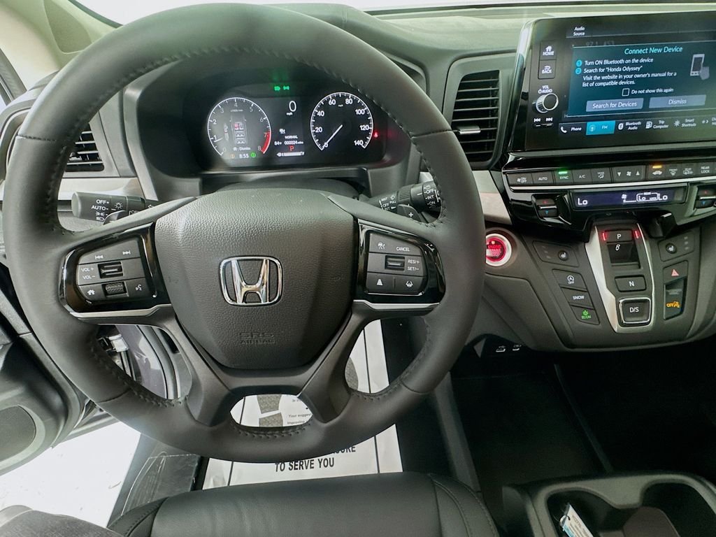 New 2026 Crystal Black Pearl Honda EX-L image 16