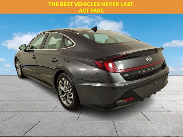 Certified Used 2021 Gray Hyundai SEL image 5