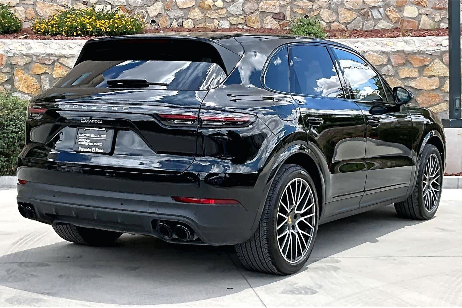 Used 2023 Chromite Black Metallic Porsche Platinum Edition image 7