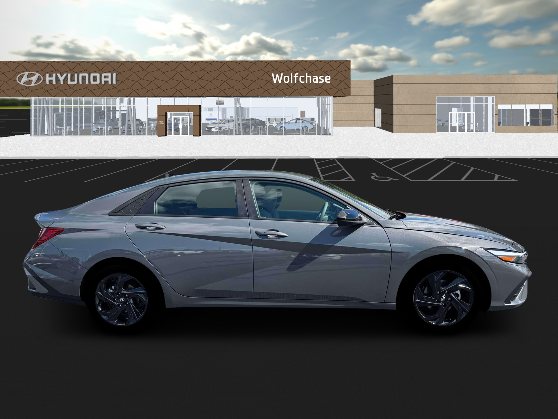 New 2026 Gray Hyundai SEL Sport image 9