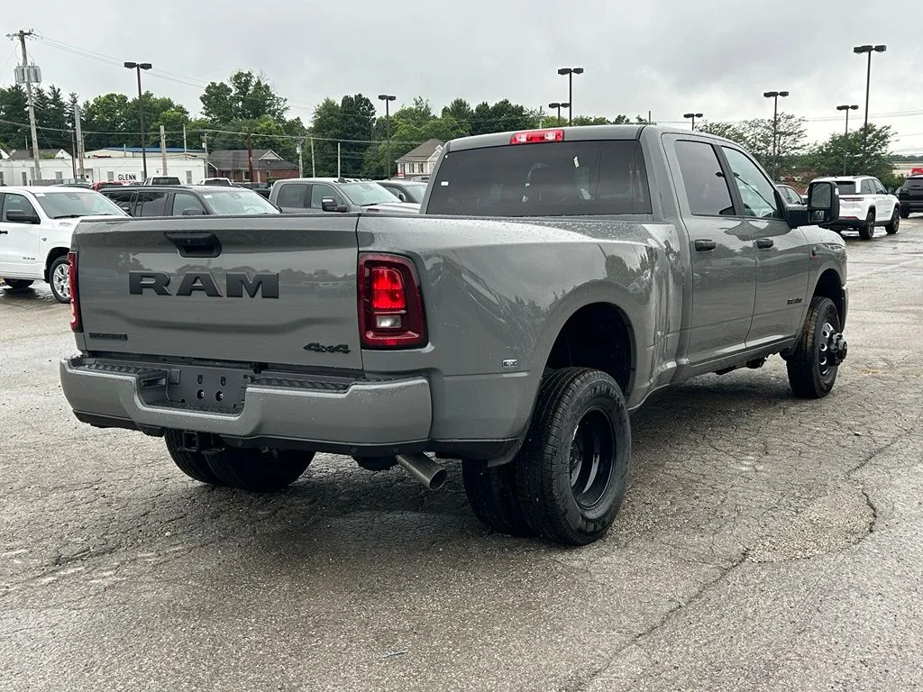New 2026 Ceramic Gray Clear-Coat Exterior Paint RAM Big Horn image 6