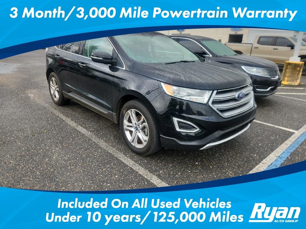 2017 Ford Edge Titanium's photo