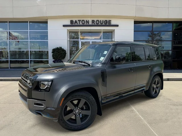 2023 Land Rover Defender 110 Carpathian Edition
