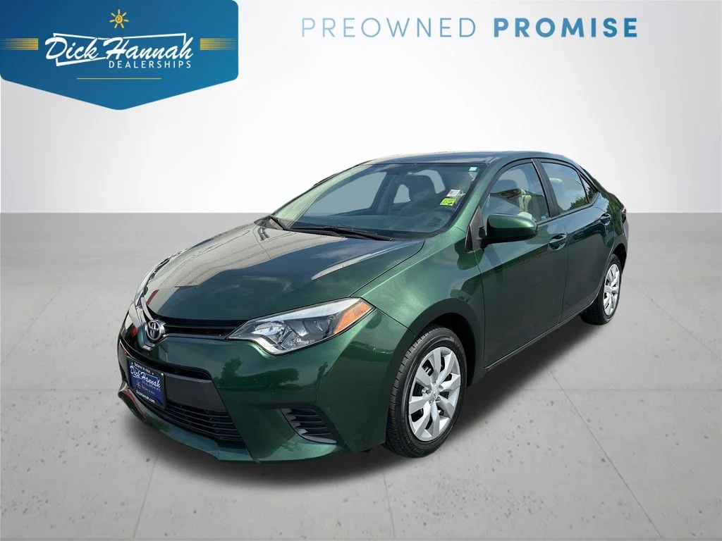 2015 Toyota Corolla LE AT's photo