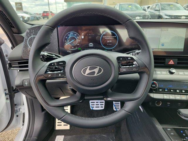 2025 Hyundai Elantra Blue - Photo 22