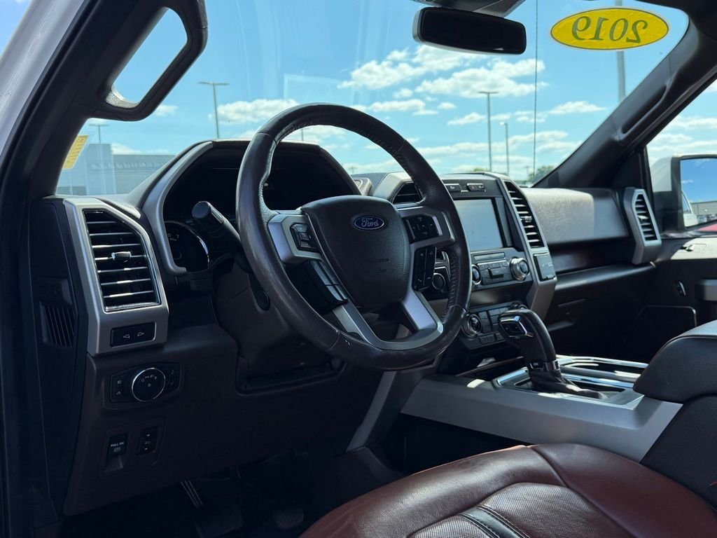 Used 2019 White Ford King Ranch image 11