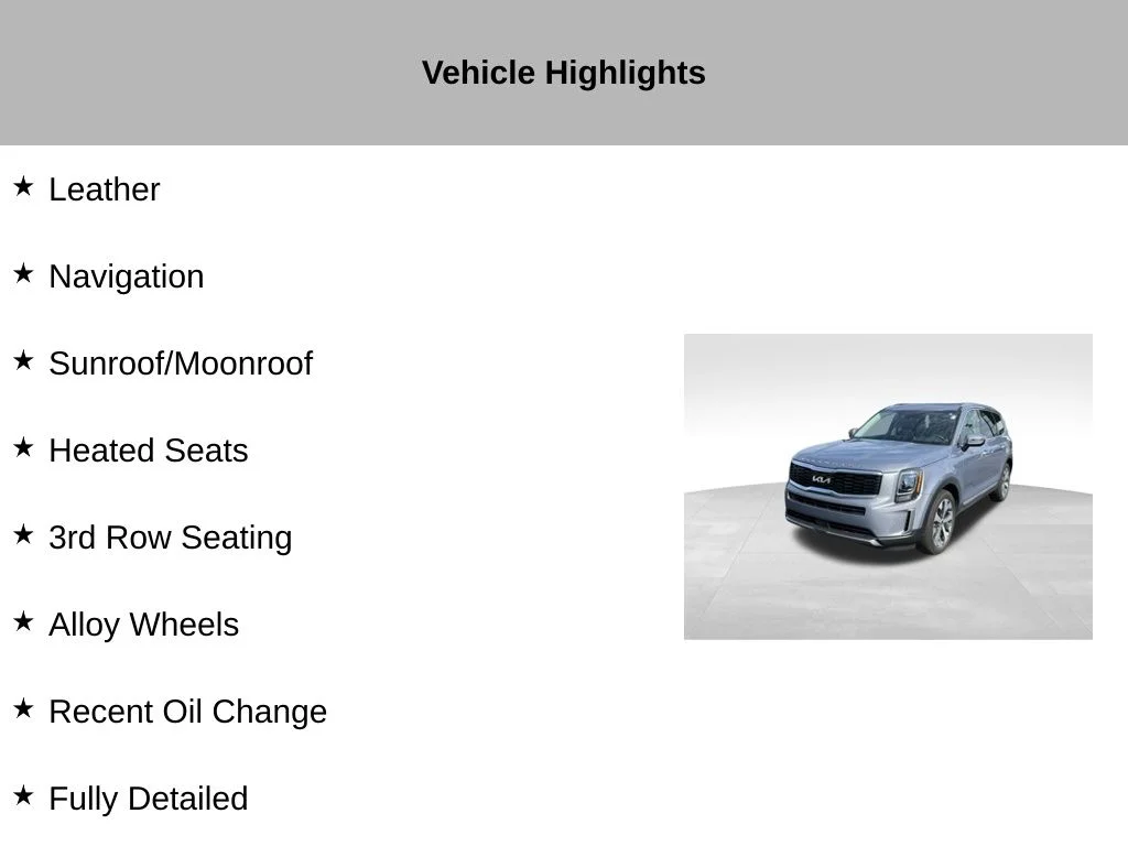 Certified Used 2022 Silver Kia S image 10