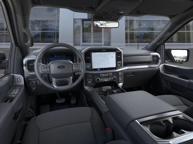 New 2026 Carbonized Gray Metallic Ford XLT image 9