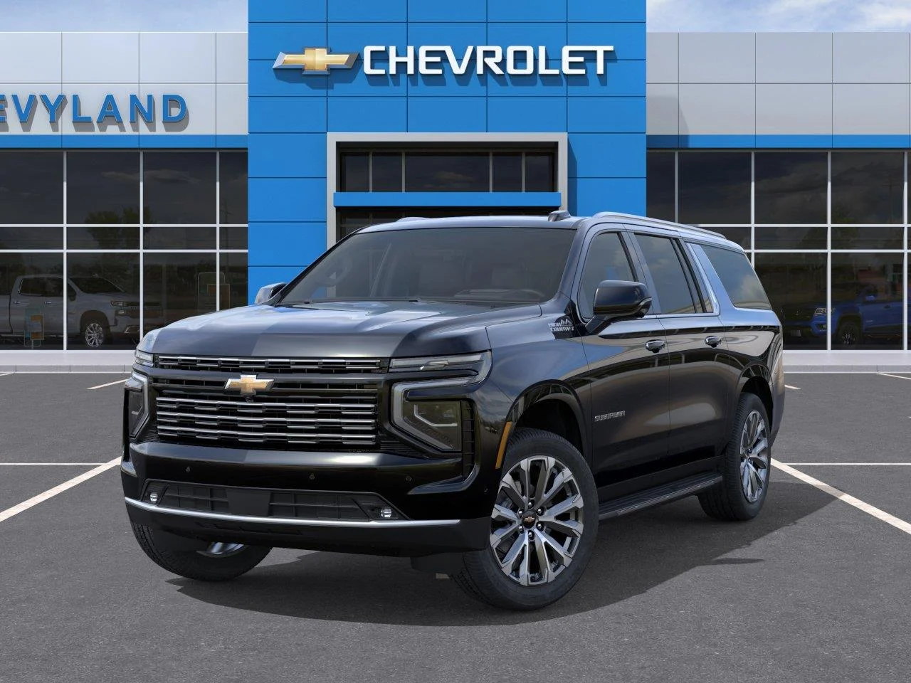New 2026 Black Chevrolet High Country image 6