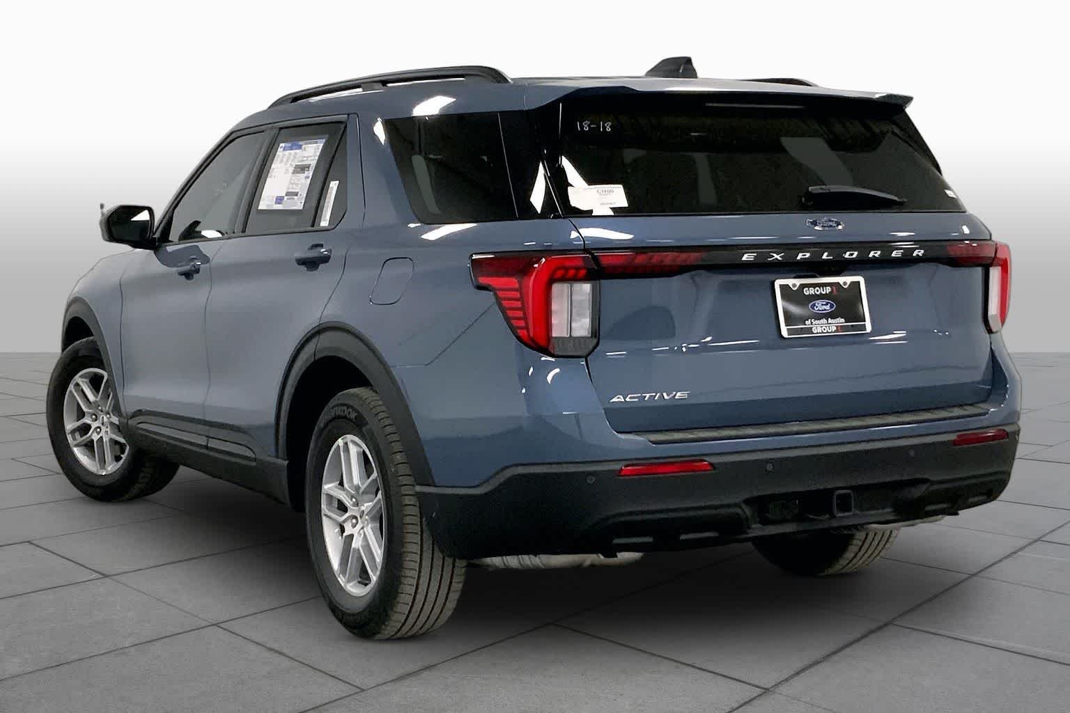 New 2026 Vapor Blue Metallic Ford Active image 11