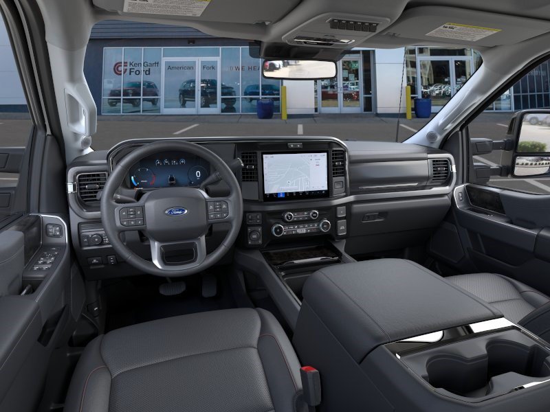 New 2026 White Metallic Ford LARIAT image 10
