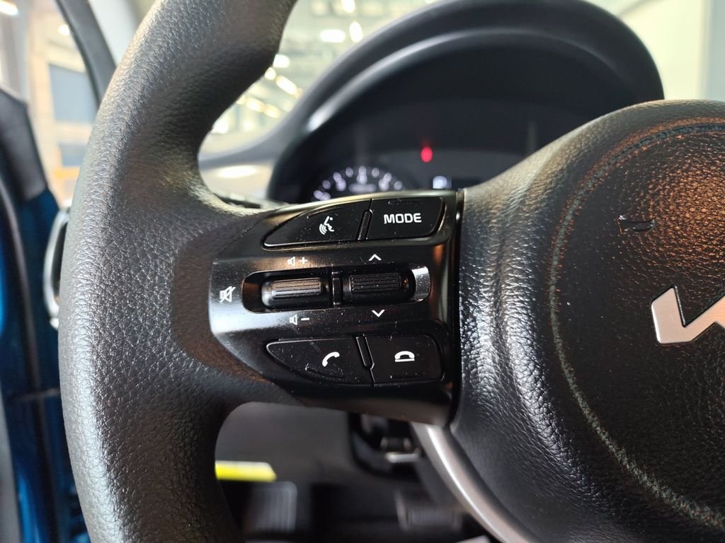 Certified Used 2022 Blue Kia S image 19