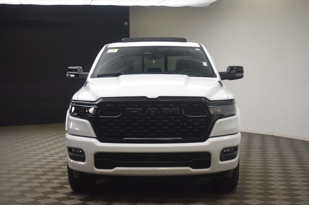 New 2026 Bright White Clearcoat RAM Big Horn/Lone Star image 2