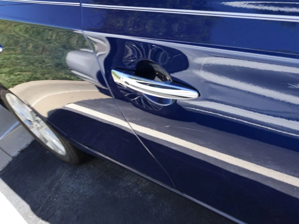 Used 2019 Deep Blue Pearl Nissan SV image 8