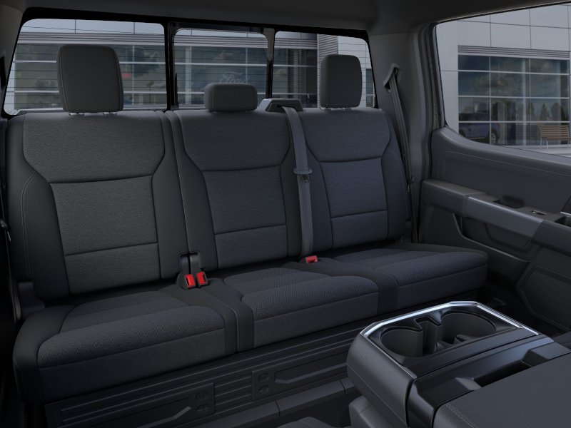 New 2026 Carbonized Gray Metallic Ford XLT image 11