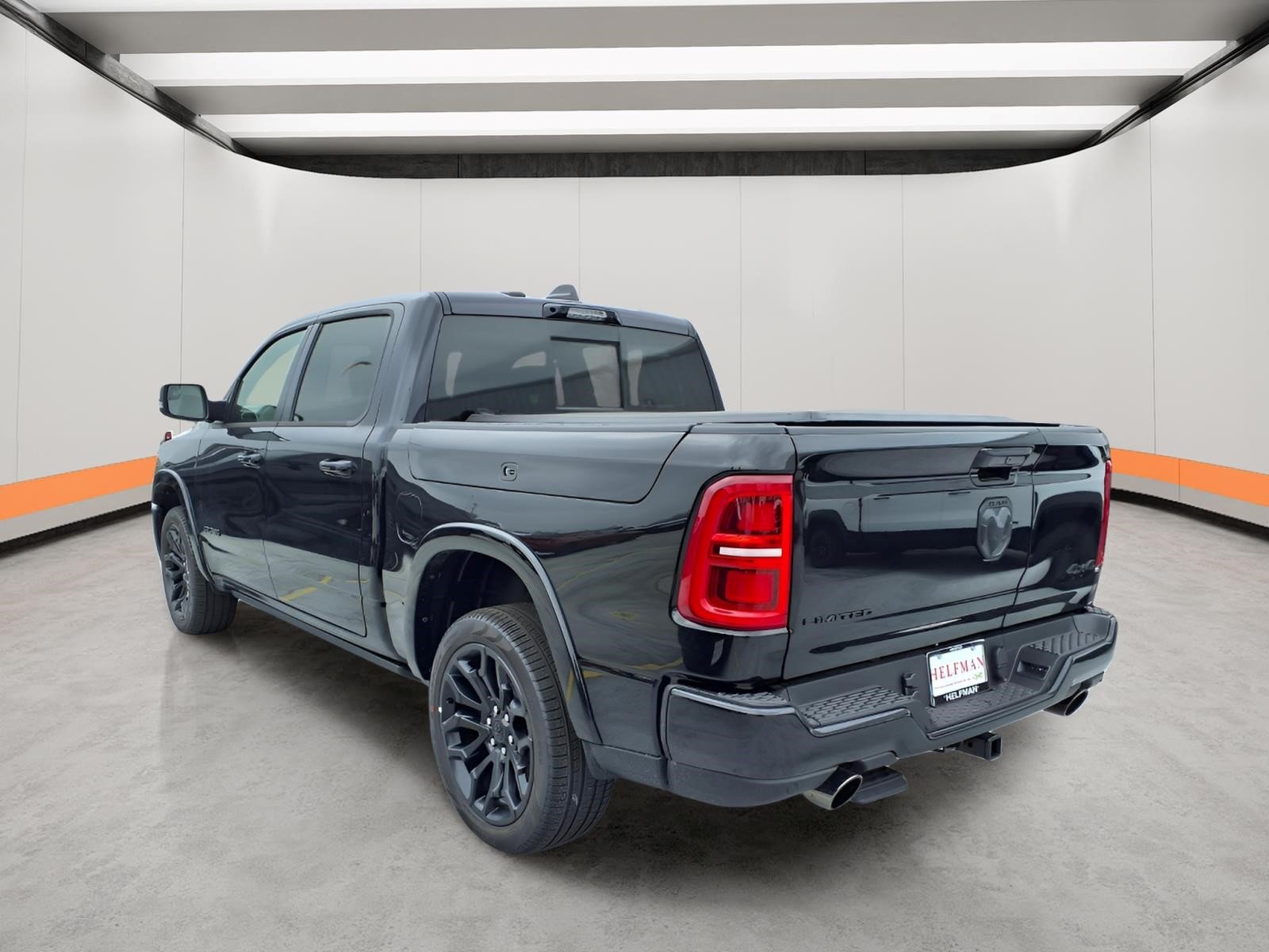 New 2026 Diamond Black Crystal Pearl-Coat Exterior Paint RAM Limited image 2