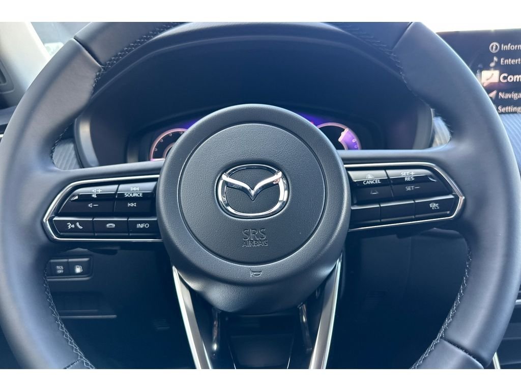 New 2026 Rhodium White Premium Mazda SC AWD image 21