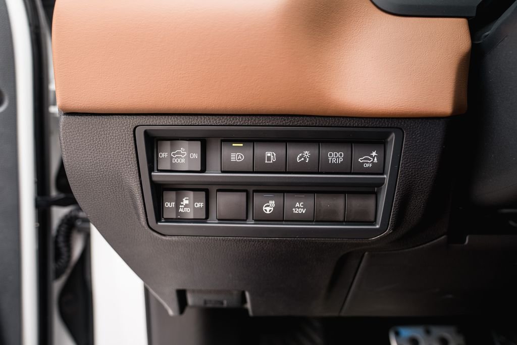 New 2026 Wind Chill Pearl Toyota 1794 Edition i-FORCE MAX image 14