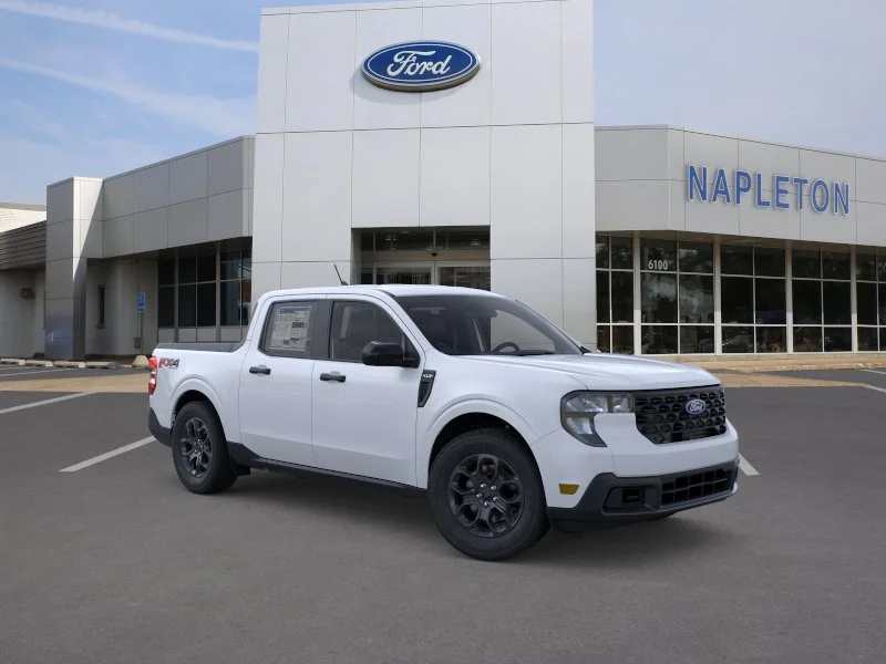 New 2026 Space White Metallic Ford XLT image 7