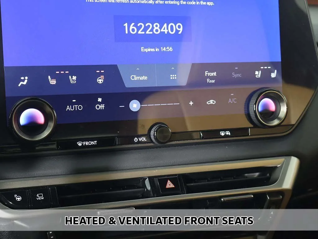 Used 2024 Silver Lexus 350h Premium Plus image 9