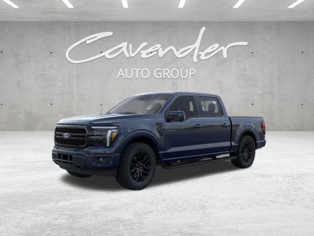 New 2026 Antimatter Blue Metallic Ford Lariat® image 1