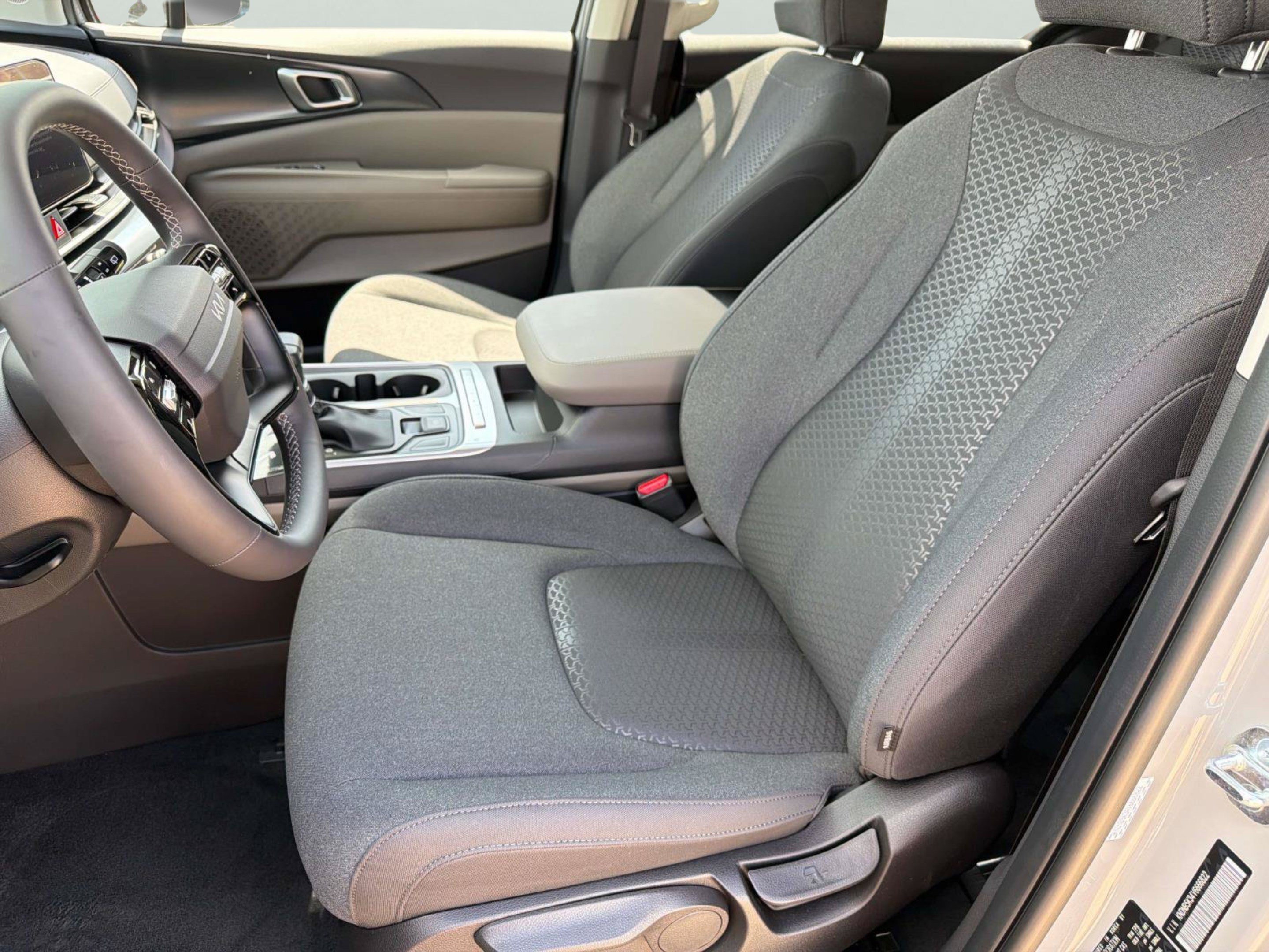New 2027 Ceramic Silver Kia LX image 20
