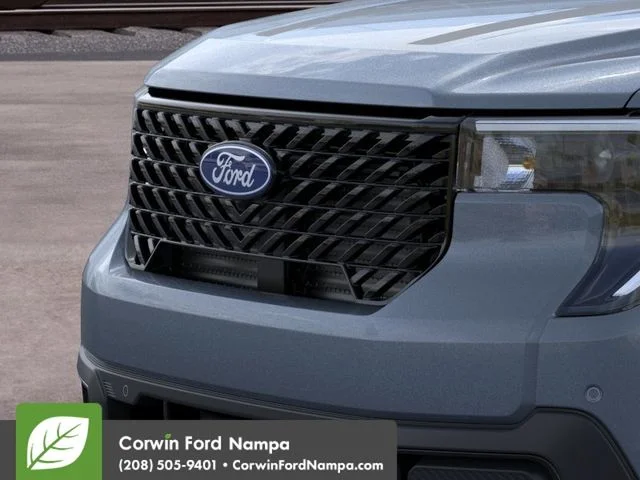 New 2026 Azure Gray Metallic Tri-Coat Ford Lariat image 18