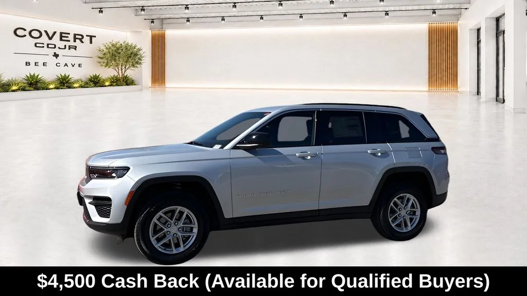 New 2026 Silver Zynith Jeep Laredo image 5