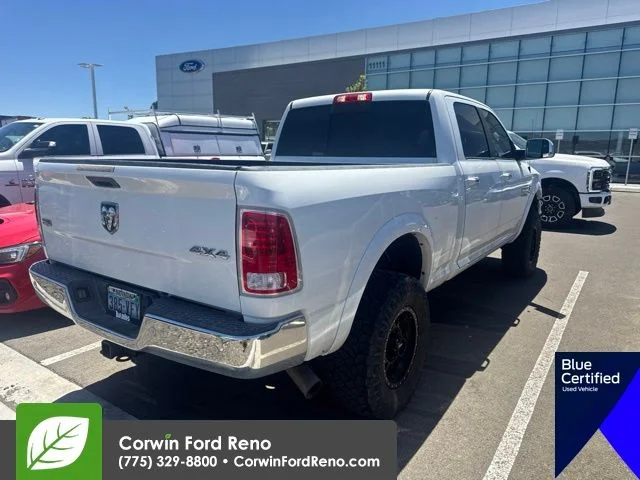 Used 2017 Bright White Clearcoat Ram Laramie image 10