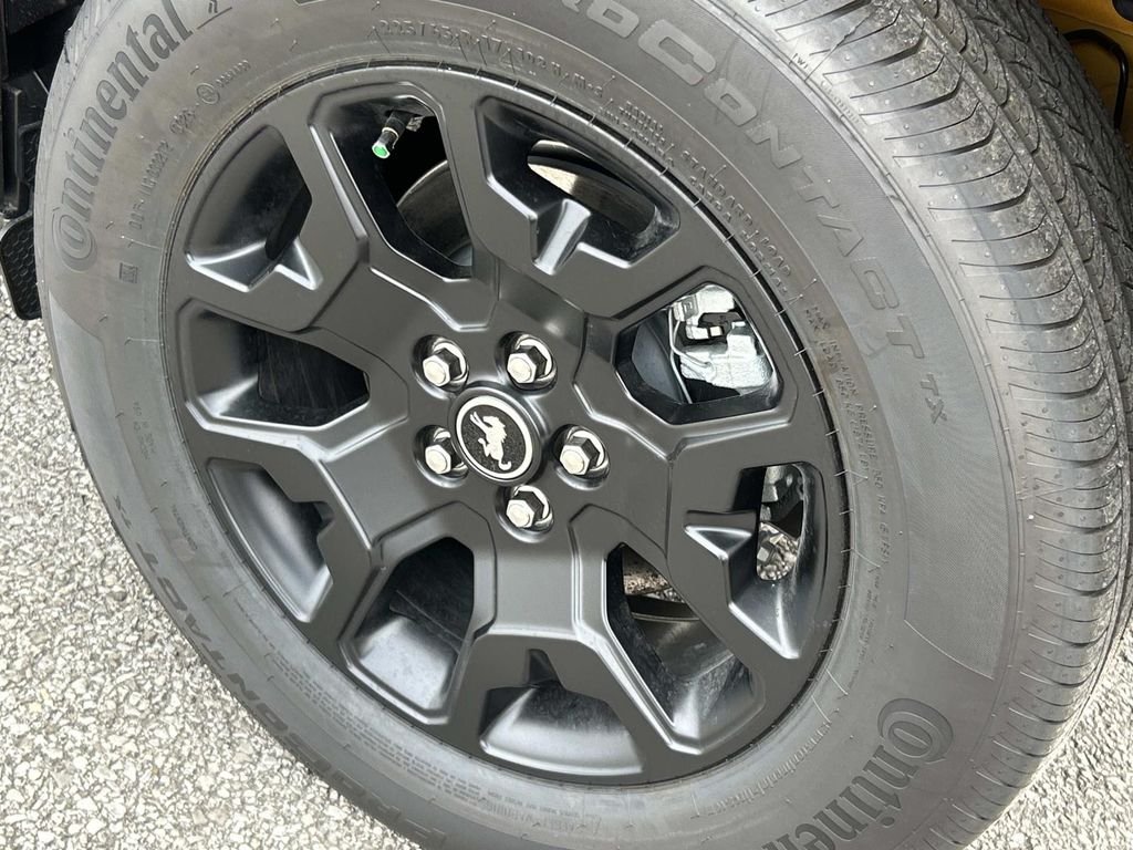 New 2026 Orange Fury Metallic Tri-Coat Ford Big Bend® image 12