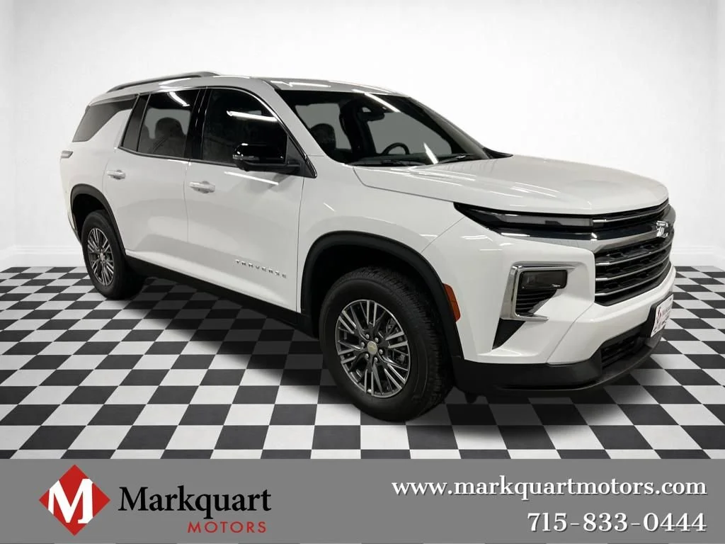 2026 Chevrolet Traverse AWD LT's photo