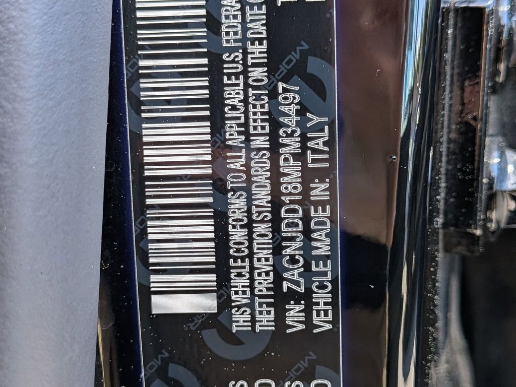 Certified Used 2021 Black Jeep Limited image 27