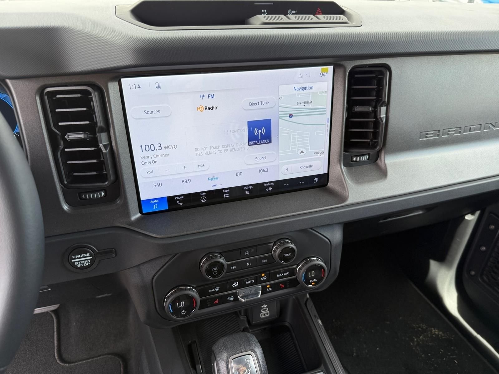 New 2026 Avalanche Gray Ford Big Bend® image 18