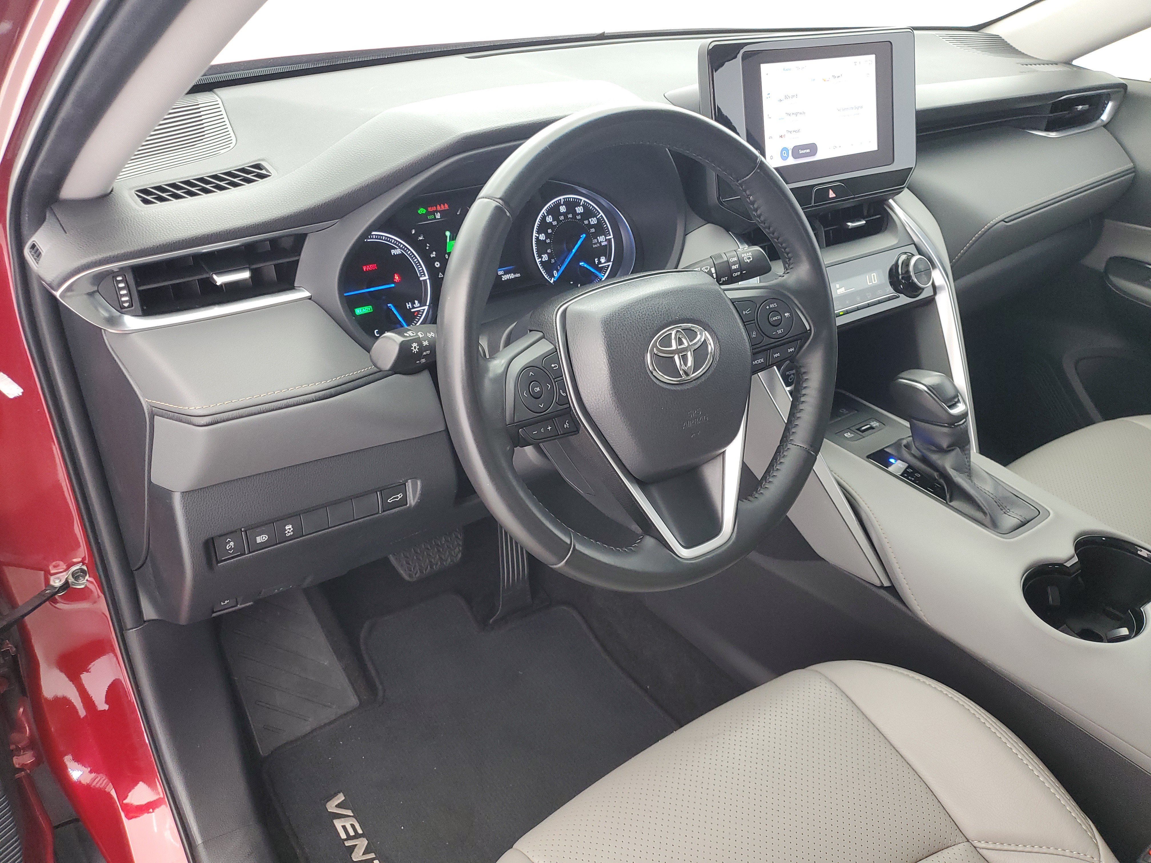 Used 2024 Ruby Flare Pearl Toyota LE image 19