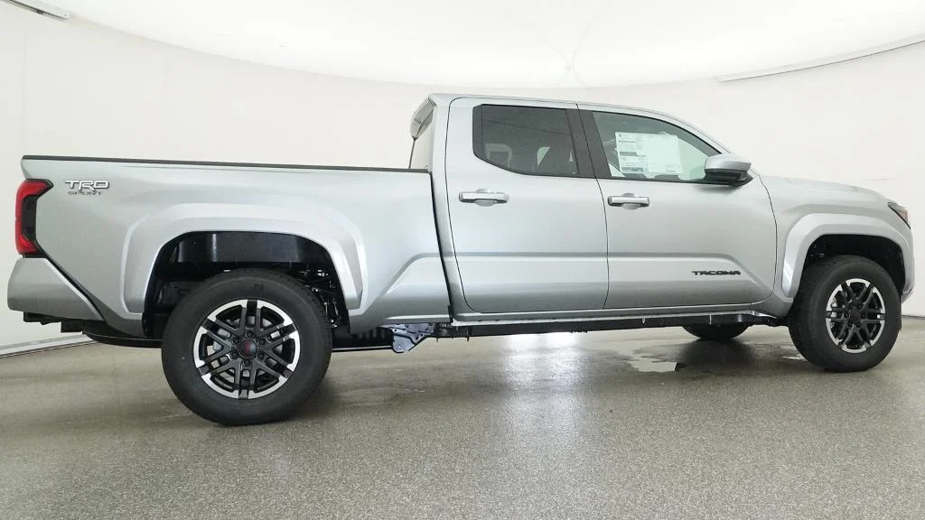 New 2026 Celestial Silver Metallic Toyota TRD Sport image 41