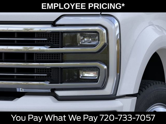 New 2026 Star White Metallic Tri-Coat Ford F-450® Platinum® image 19