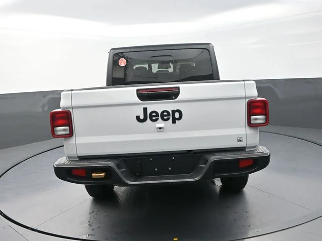 New 2026 Bright White Clear-Coat Exterior Paint Jeep 85th Anniversary Edition image 8
