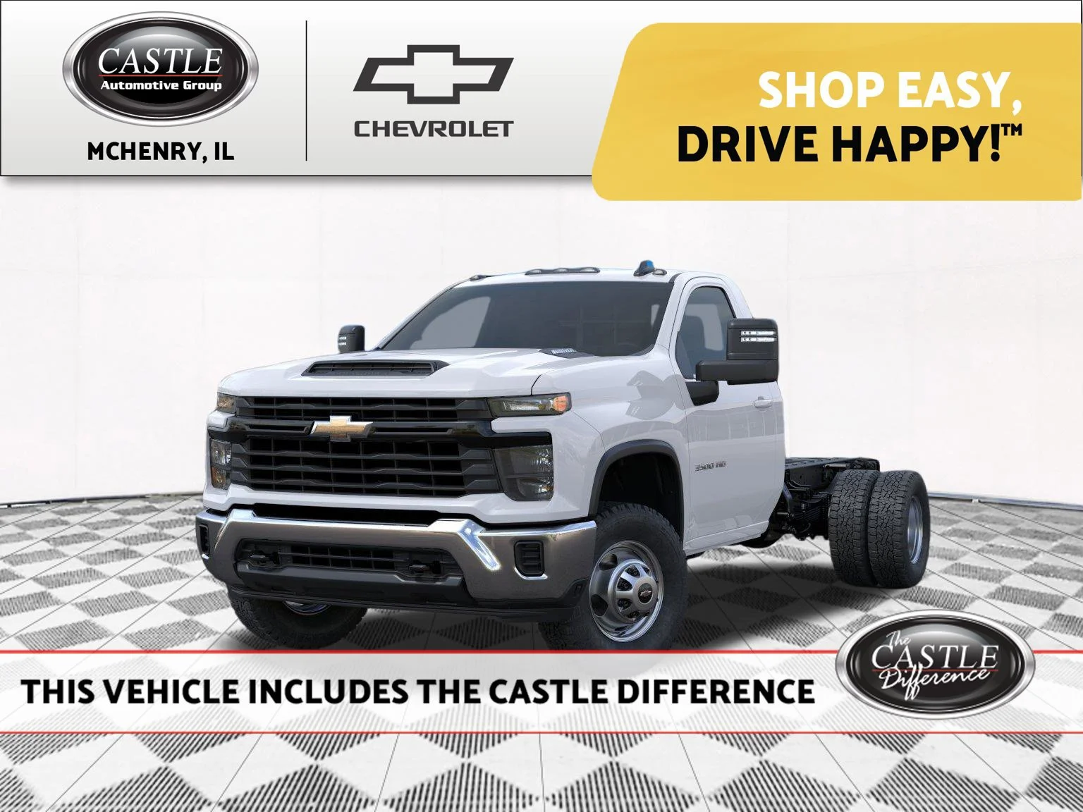 2026 Chevrolet Silverado 3500 HD Chassis Cab Work Truck